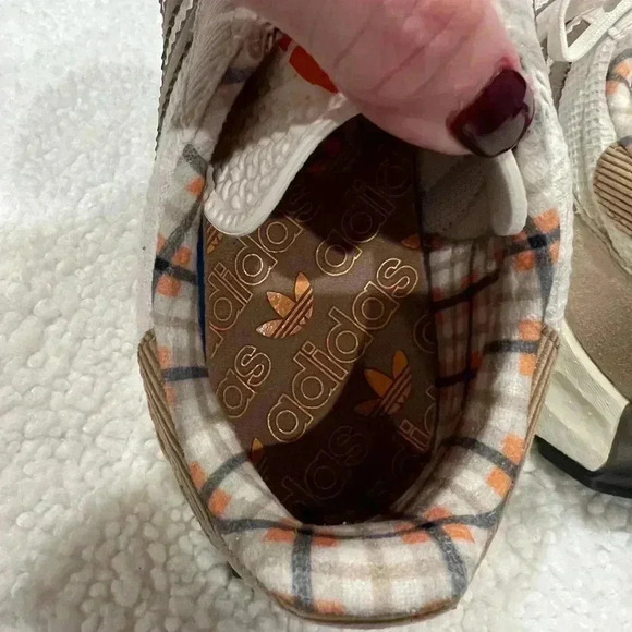 Adidas NWOB Retropy E5 Mens Shoes/Tan/Size 11.5 - Picture 8 of 10